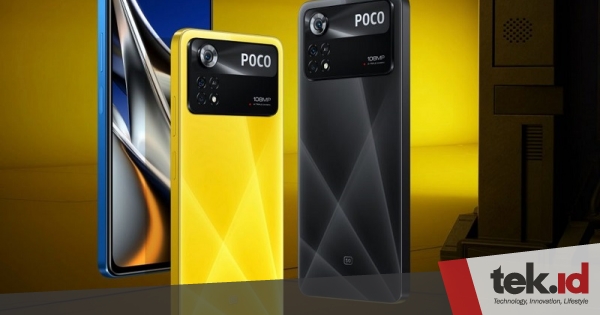Poco X4 Pro 5G dan Poco M4 Pro dirilis, ini harganya - tek.id