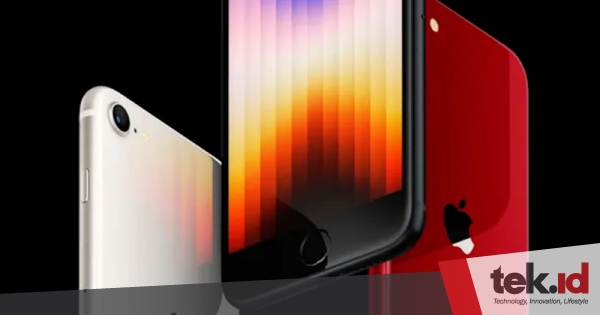 Kurang laku, Apple pangkas produksi iPhone SE 2022 20 persen - tek.id