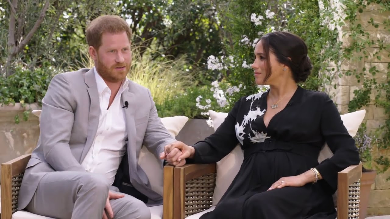 The secret messages in Prince Harry and Meghan's Oprah interview - Telegraph.co.uk