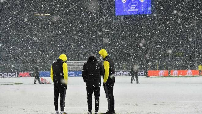Champions League, Atalanta-Villarreal rinviata per neve. Juve batte Malmo 1-0: è prima - QUOTIDIANO NAZIONALE