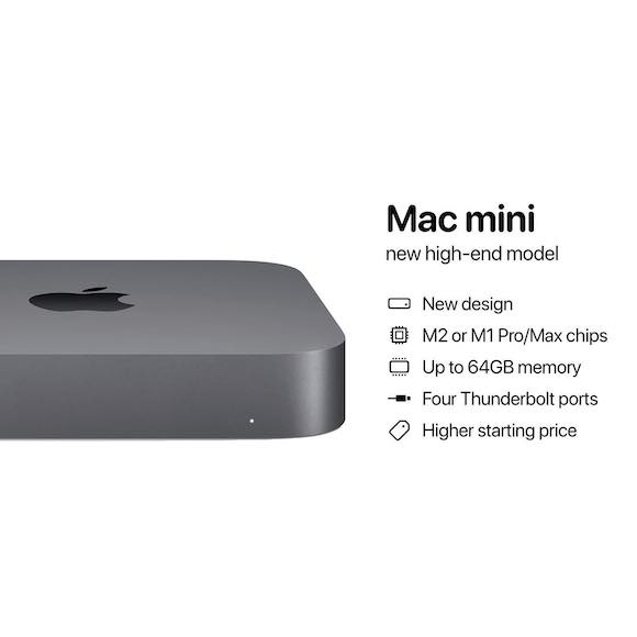 M2 Mac miniとM2 Pro Mac miniの2機種開発中〜仕様は？ - iPhone Mania