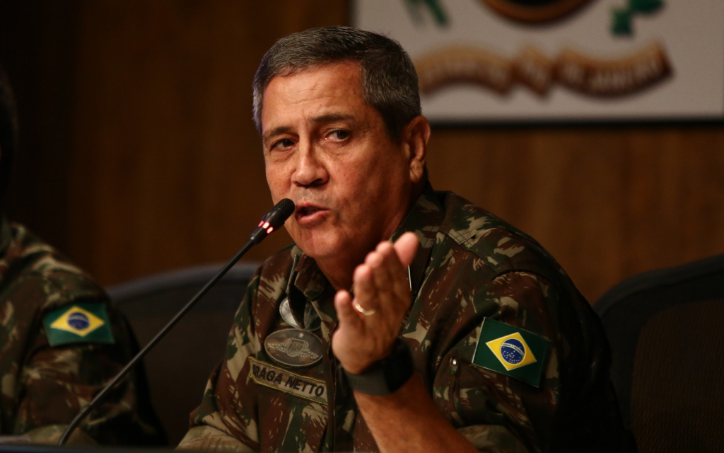 Braga Netto é exonerado do Ministério da Defesa para concorrer nas eleições - Jovem Pan