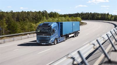 Volvo Lastvagnar visar upp ny lastbil med nollutsläpp - Cision News