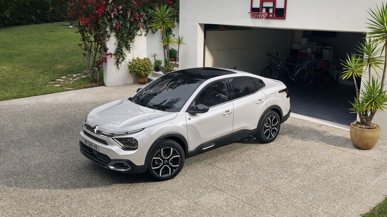 Citroën donne une grande soeur à la C4 pour croître à l'international - Les Échos