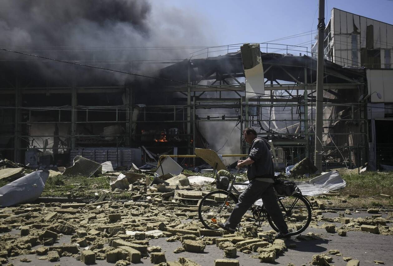 CARTE. Guerre en Ukraine : Dnipro bombardée, ville conquise dans le Donbass… Le point au 93e jour - Ouest-France