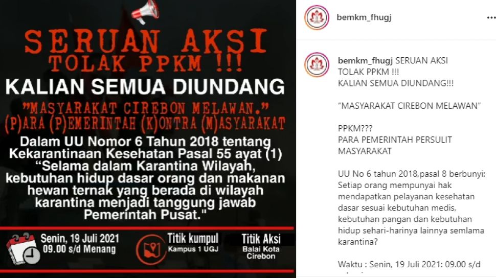 Antisipasi Demo Tolak PPKM Jokowi End Game, Ratusan Polantas Disiagakan - Suara.com