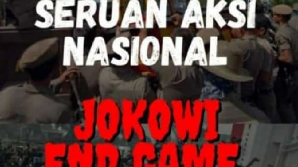 Minta Ojol hingga Mahasiswa Tak Demo Jokowi di Istana, Polisi: RS dan Kuburan Sudah Penuh - Suara.com
