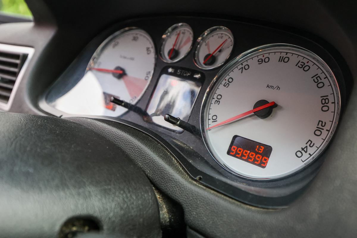 Le compteur de la Peugeot 307 infatigable n’atteindra jamais le million de kilomètres - Sud Ouest