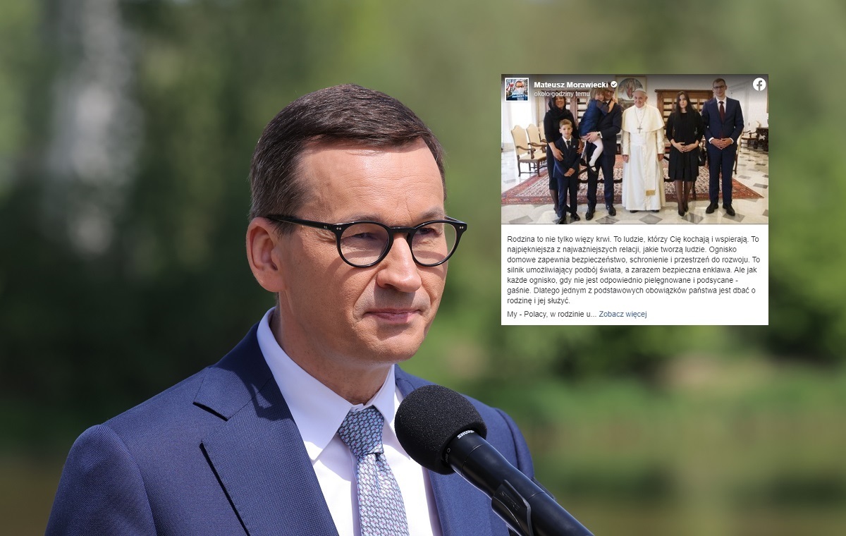 Premier: Będę chronił instytucję rodziny - wPolityce.pl