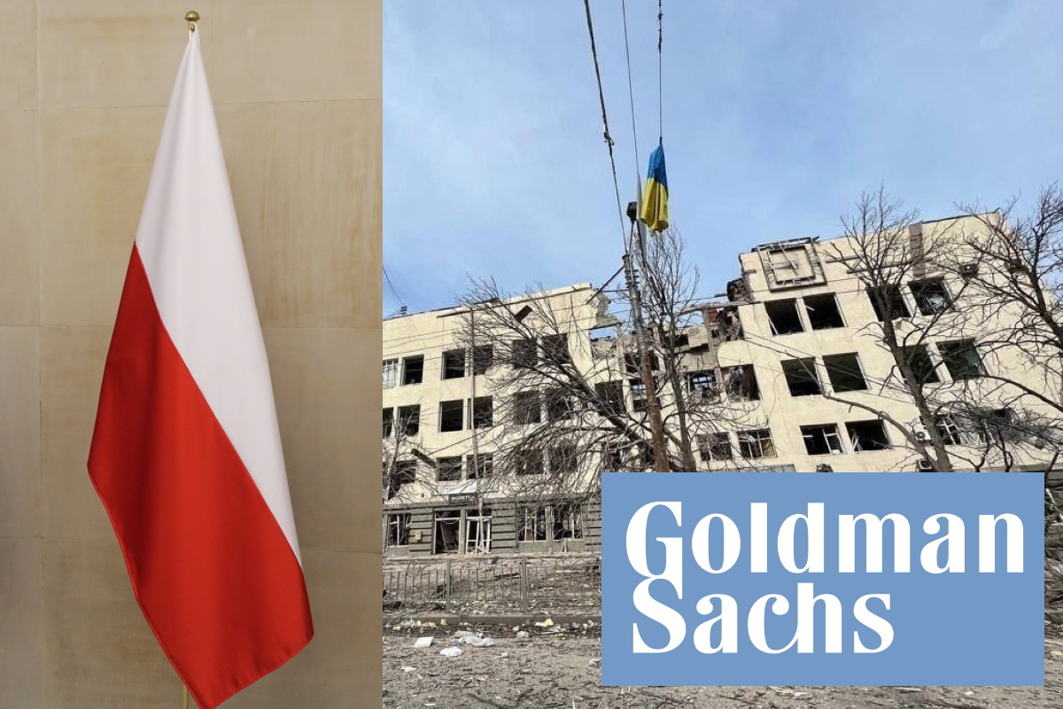 Skutki agresji Putina na Ukrainę.Goldman Sachs mówi o Polsce - wPolityce.pl