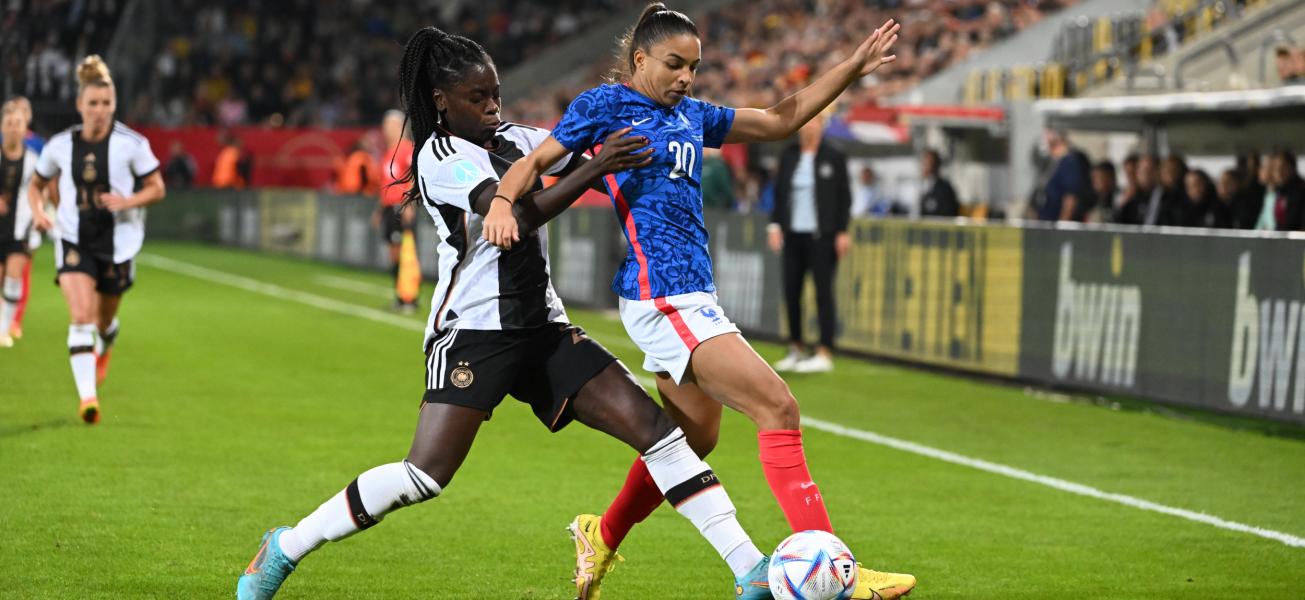 Allemagne (F) - France (F) en direct, Matches amicaux féminins (07/10/2022) - L'Équipe