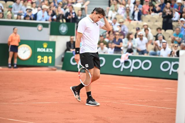 Dominic Thiem ne passe pas le premier tour à Roland-Garros - L'Équipe.fr