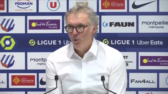 Laurent Blanc (OL) n'a pas compris le carton rouge de Diomandé à Montpellier - L'Équipe