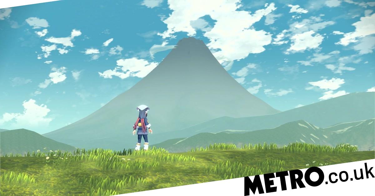 Pokémon Legends: Arceus is like Zelda x Monster Hunter in new trailer - Metro.co.uk