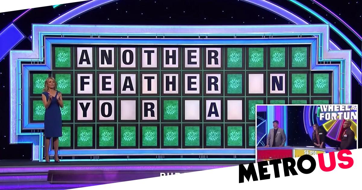 Wheel Of Fortune viewers baffled as contestants struggle with phrase - Metro.co.uk