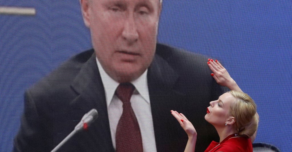 Rusia Kontemporer dalam Diri Vladimir Putin - tirto.id