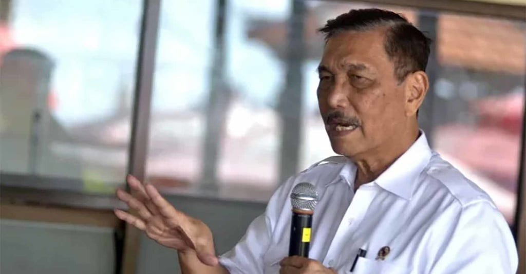 Jokowi Tunjuk Luhut Jadi Koordinator PPKM Mikro Darurat Jawa-Bali - tirto.id
