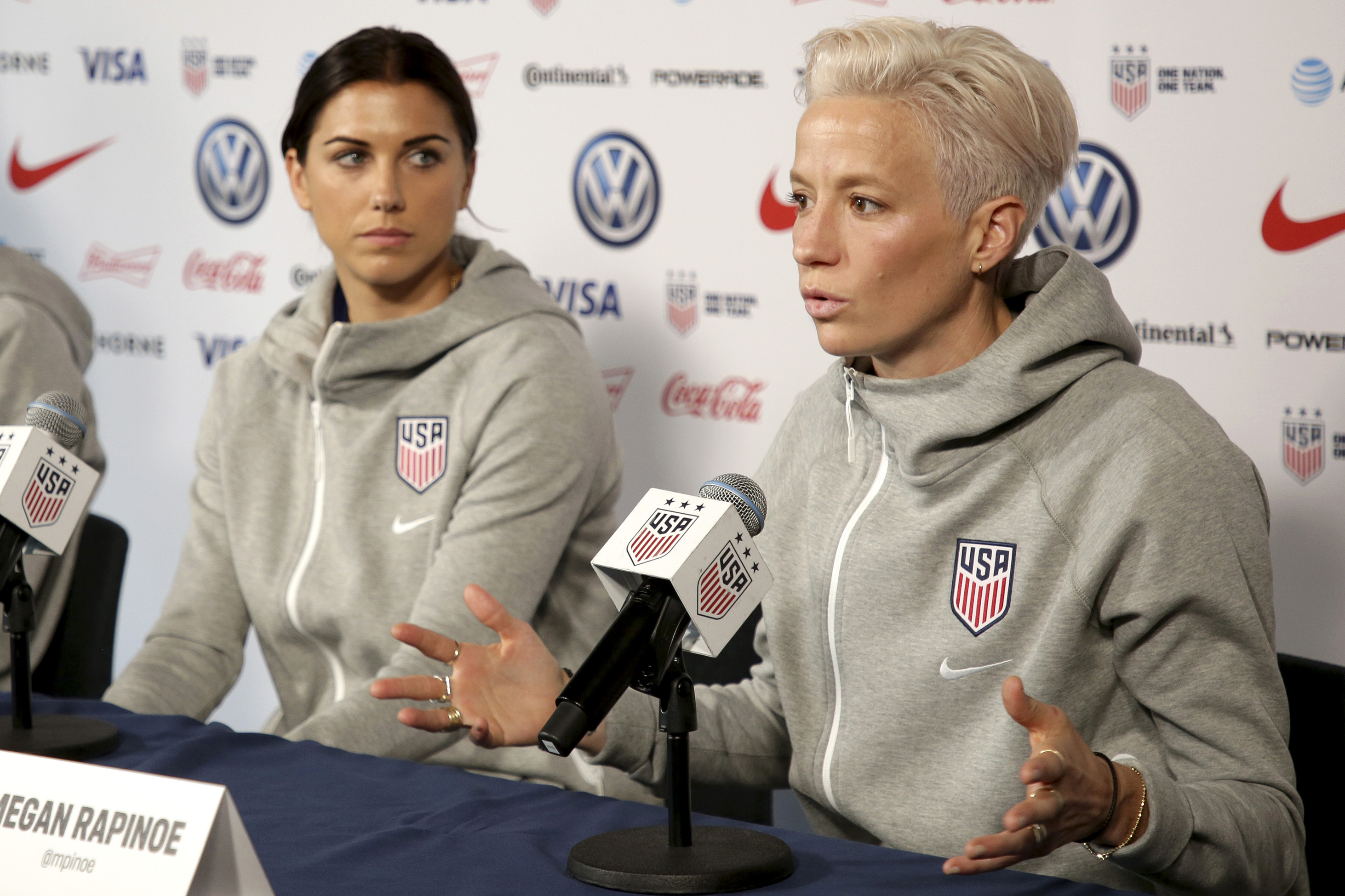 US women's soccer secures equal pay, $24 million after six-year legal battle - New York Post 