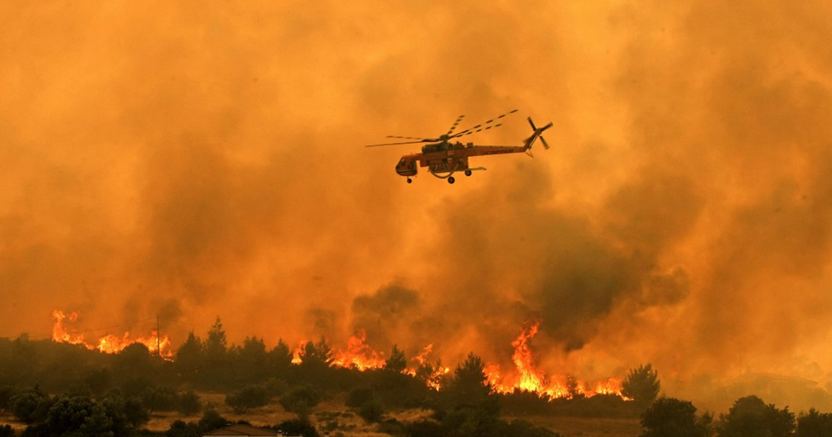 Katastrofa klimatyczna. Raport IPCC. Pożary i powodzie odbiorą nam dobytek i życie - Wiadomości - Onet