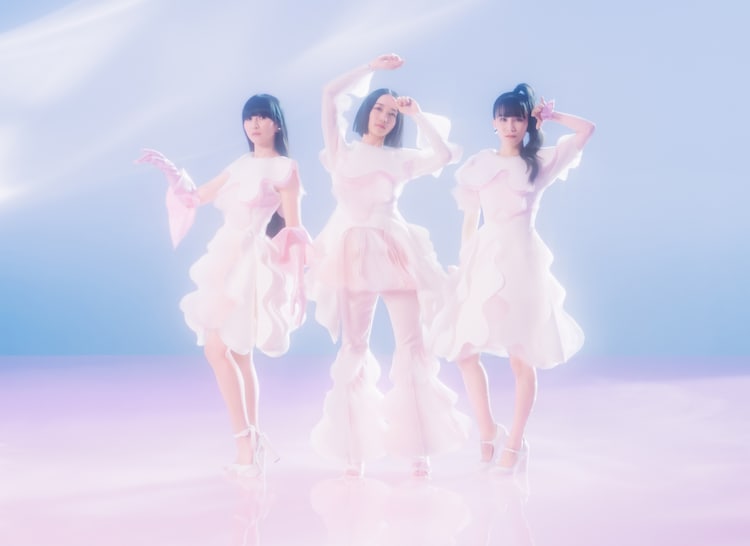 Perfume、初夏に4年ぶりオリジナルアルバム発表 - 音楽ナタリー
