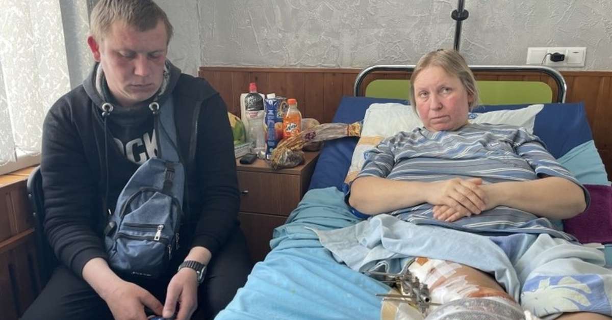 Guerra na Ucrânia: 'Não disseram uma palavra, só atiraram com metralhadora', diz mulher baleada por exército russo - Terra