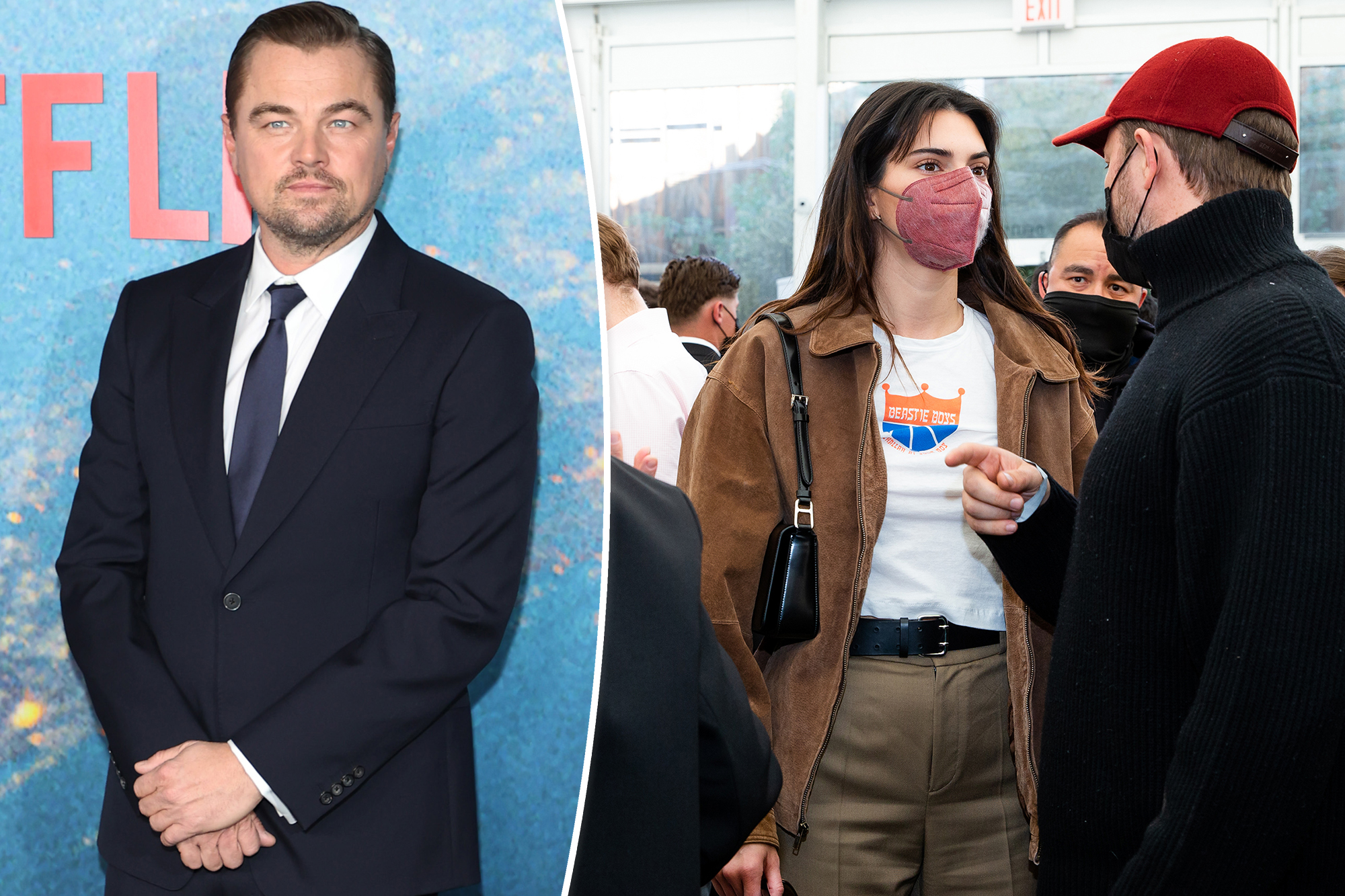 'Discreet' Leonardo DiCaprio and Kendall Jenner hit Frieze LA preview day - Page Six