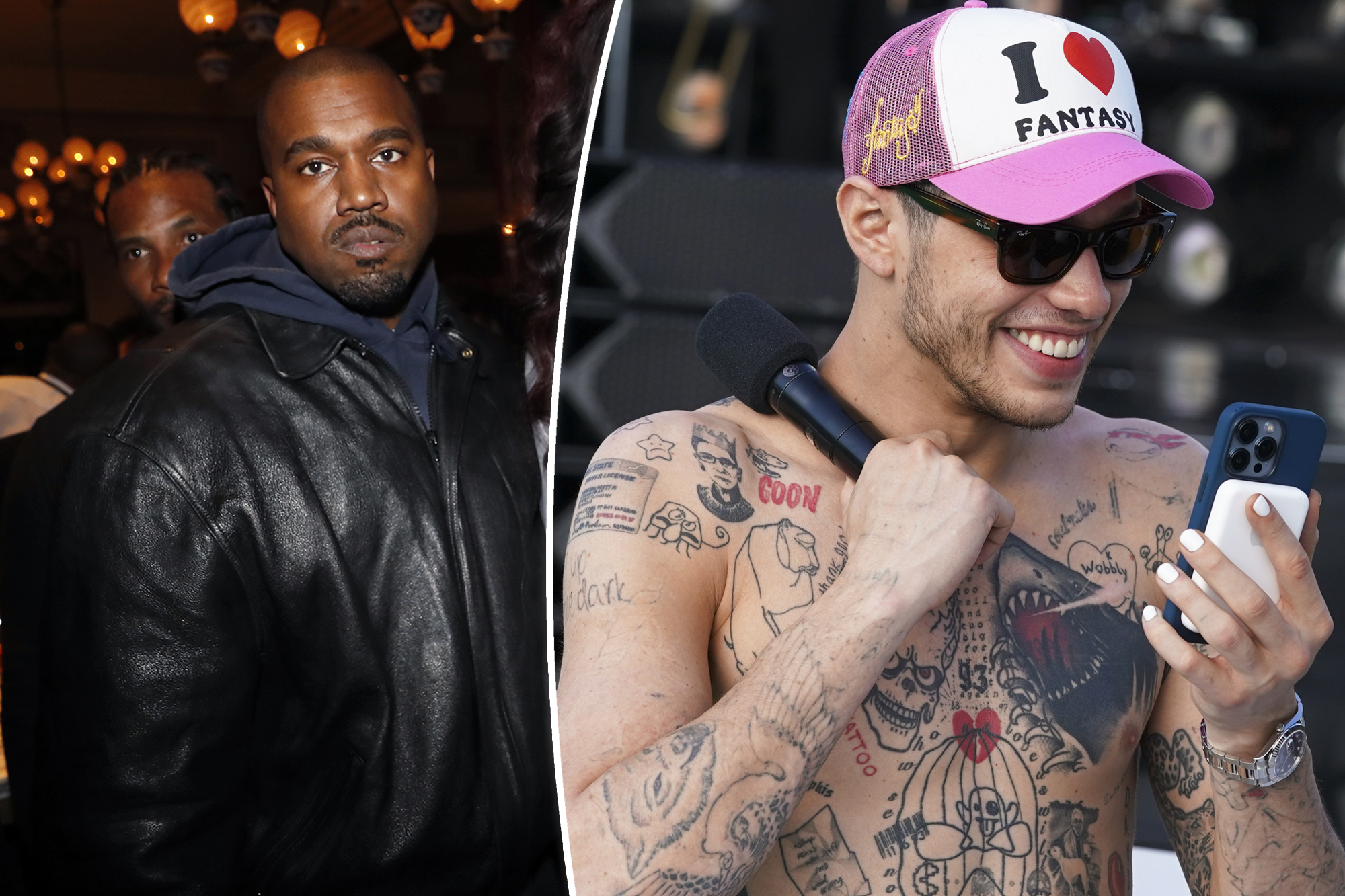 Kanye West follows Pete Davidson's new Instagram account - Page Six