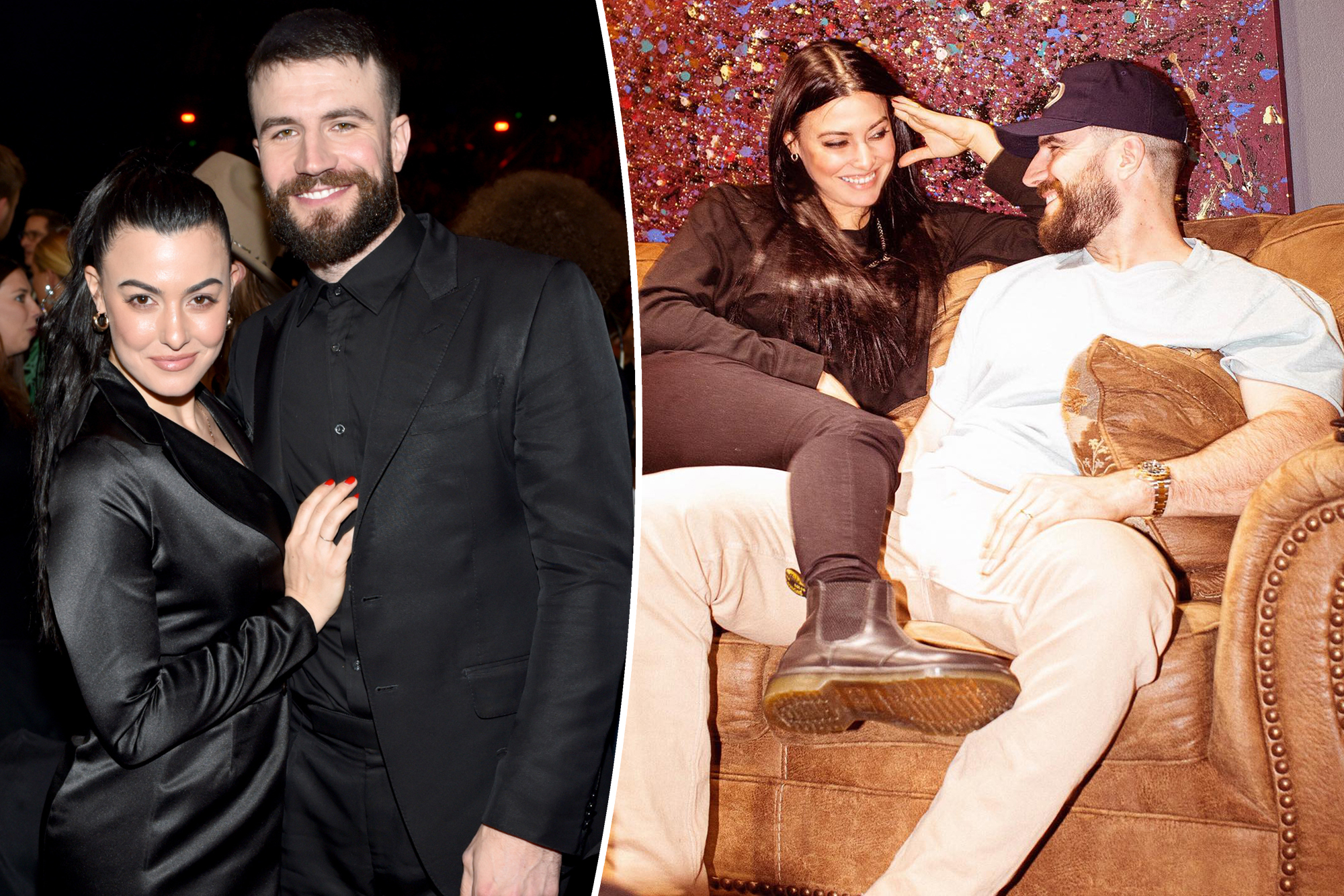 Sam Hunt's pregnant wife files for divorce, citing adultery - Page Six