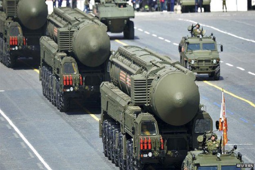 Waswas Perang Dunia III, Belarusia Minta Senjata Nuklir pada Rusia - SINDOnews.com