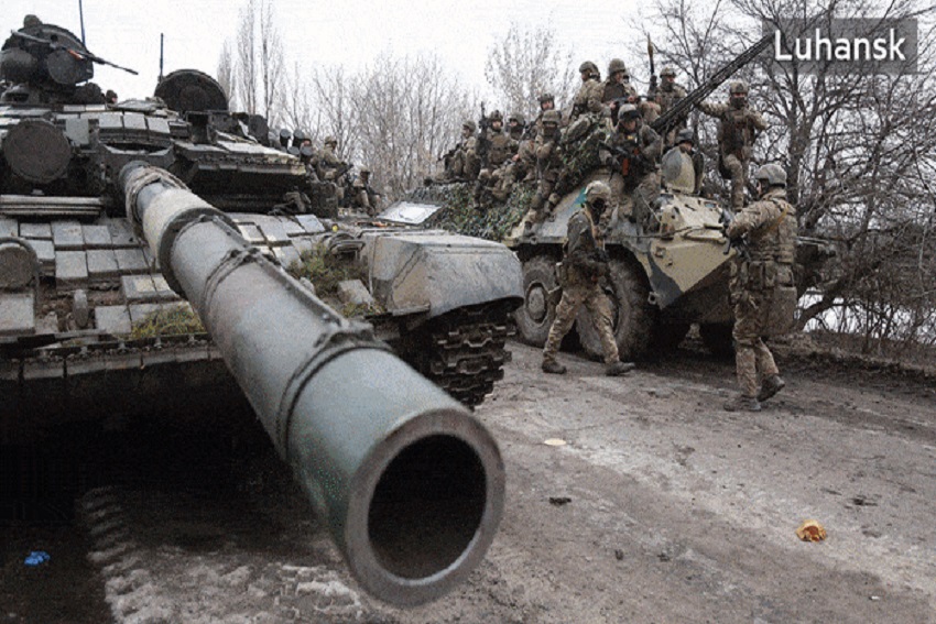Presiden Ukraina Desak Tentara Rusia Letakkan Senjata - SINDOnews.com
