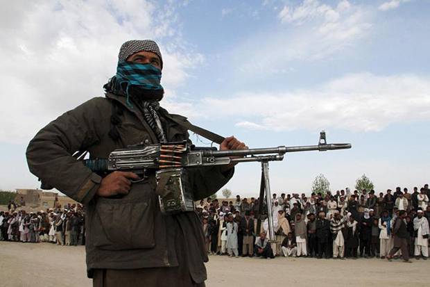 AS: Klaim Soal Kuasai Afghanistan Hanyalah Proganda Taliban Semata - SINDOnews.com