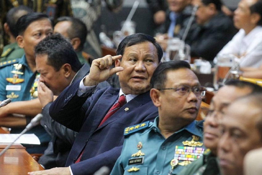 Soal Wacana Penundaan Pemilu 2024, Prabowo Subianto Hormat pada Konstitusi - SINDOnews.com