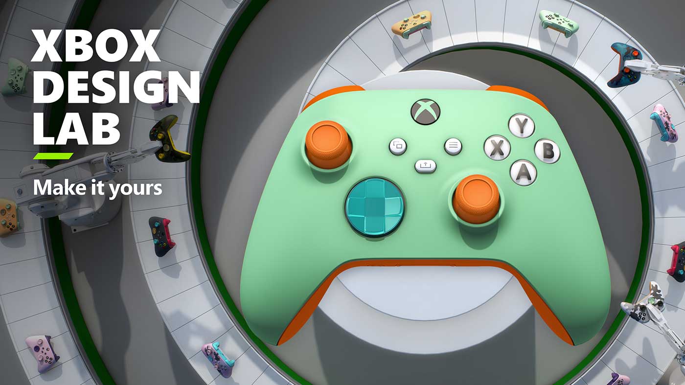Xbox Design Lab Has Finally Launched In Australia So Get Designing Some Controllers - Press Start Australia