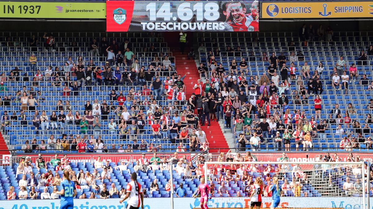 Feyenoord Vrouwen 1 verliezen Klassieker in De Kuip - FR12.nl - Waar Feyenoord is zijn wij!