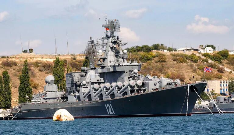 Hundimiento del buque Moskva: cómo quedan las fuerzas rusas y cómo afecta al futuro de la guerra en Ucrania - LA NACION