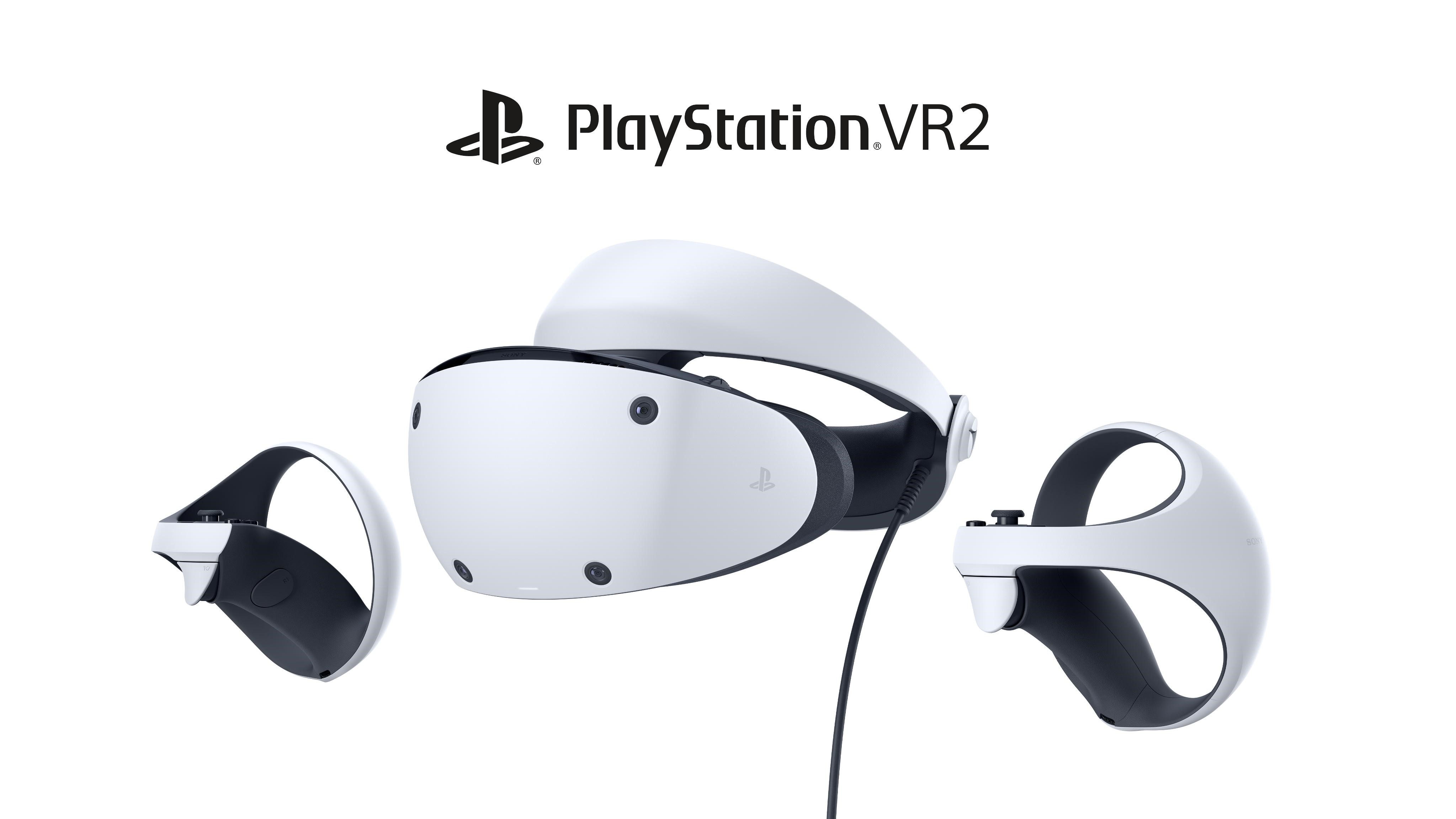 PlayStation VR2 Finally Revealed in First Images - Road to VR