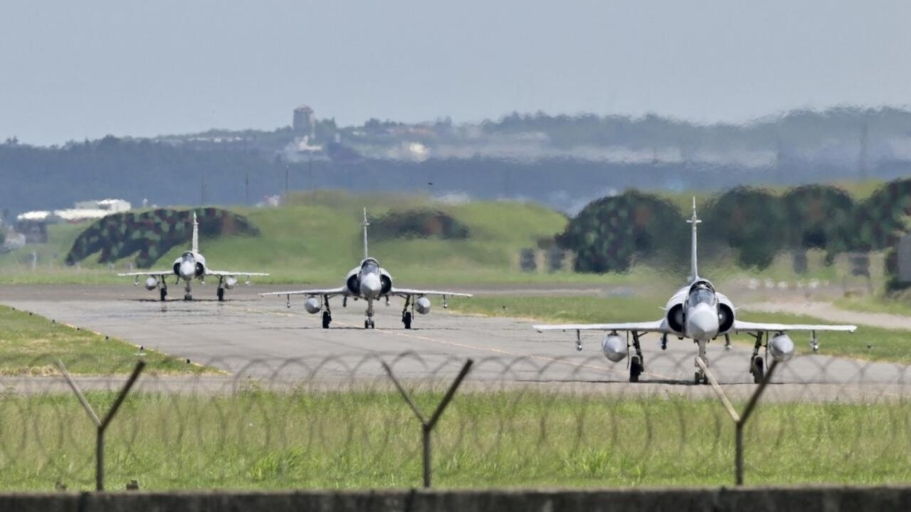 La Chine simule une attaque contre Taïwan, selon Taipei - FRANCE 24