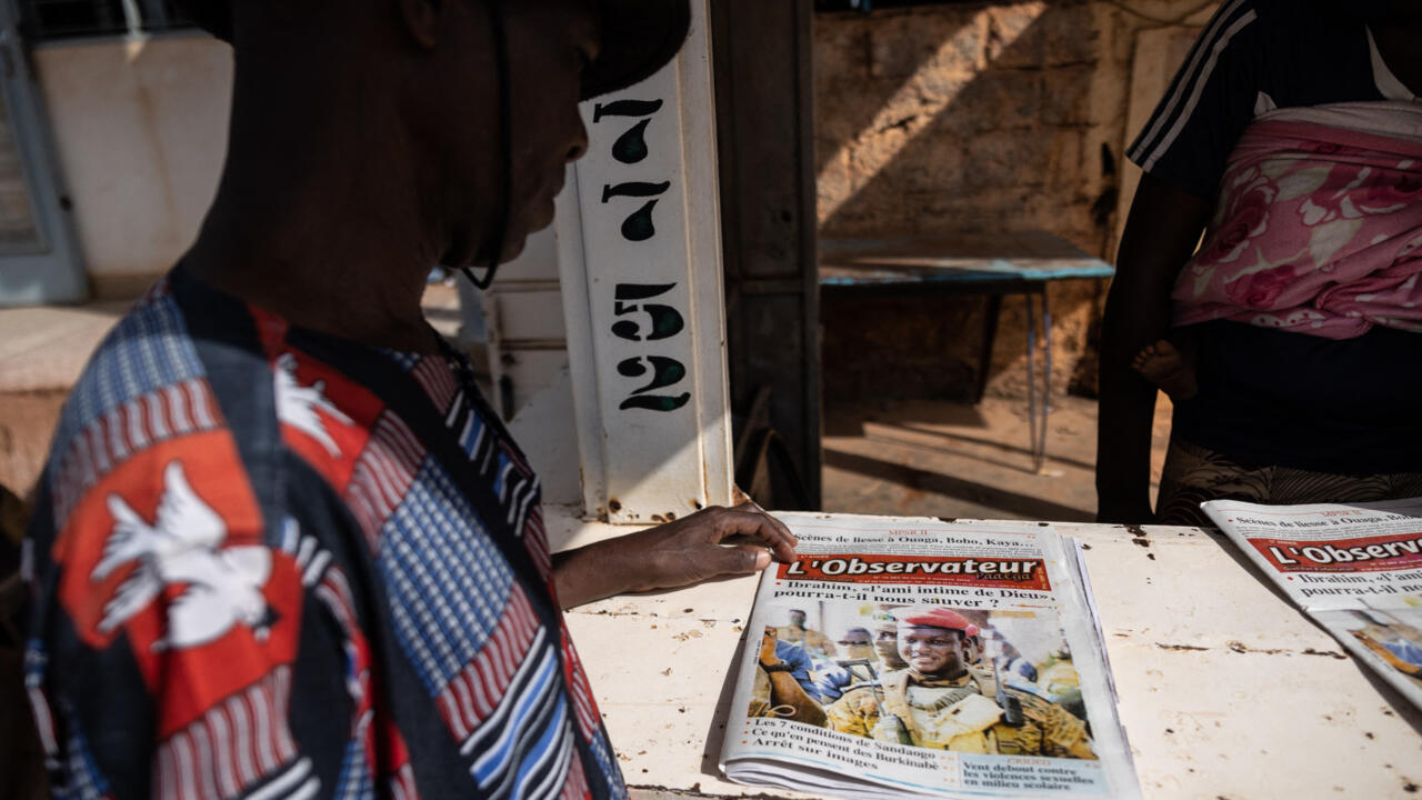 Coup d’État au Burkina Faso : les raisons de la chute du putschiste Paul-Henri Damiba - FRANCE 24