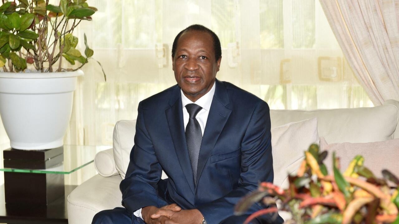 L’ex-président burkinabè Compaoré bientôt de retour à Ouagadougou - RFI