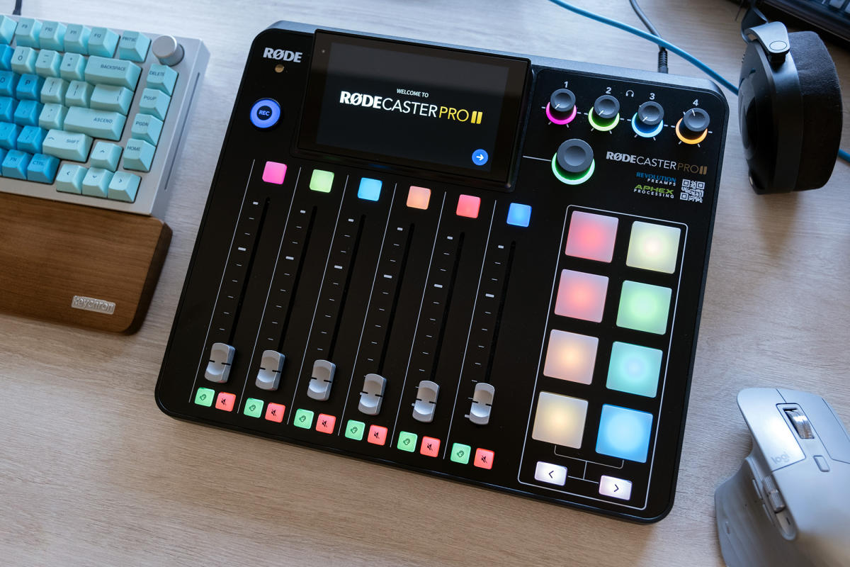 Rode's Rodecaster Pro II isn't just for podcasting - Yahoo Finance Australia