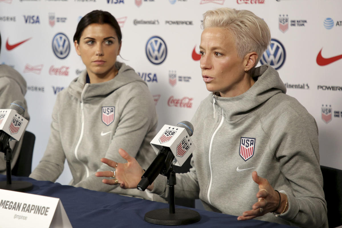 American women players settle suit vs US Soccer for $24M - Yahoo Sports