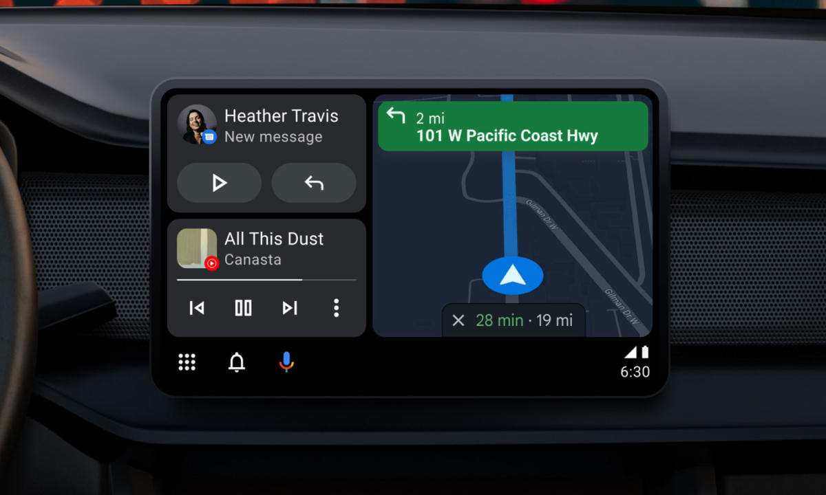 Android Auto is getting a major UI update - Yahoo Lifestyle Australia
