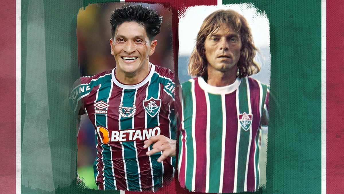 De Doval a Cano: Fluminense volta a ter dois gols de estrangeiro em um Fla-Flu após 45 anos - Globo.com