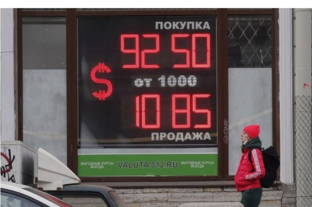 Filas, saques limitados e Bolsas fechadas: o impacto das sanções econômicas para os russos - G1