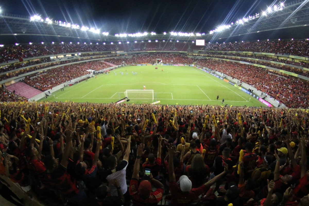 Sport x Fortaleza: final da Copa do Nordeste registra recorde de público na Arena de Pernambuco - Globo.com