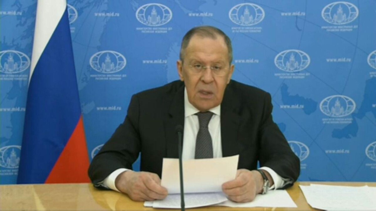 Diplomatas deixam sala durante discurso de chanceler da Rússia na ONU; veja vídeo - G1