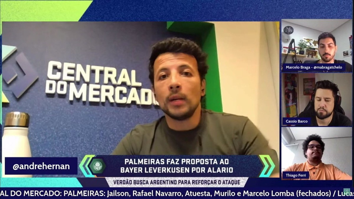 Palmeiras faz proposta ao Bayer Leverkusen para ter Alario por empréstimo - globoesporte.com