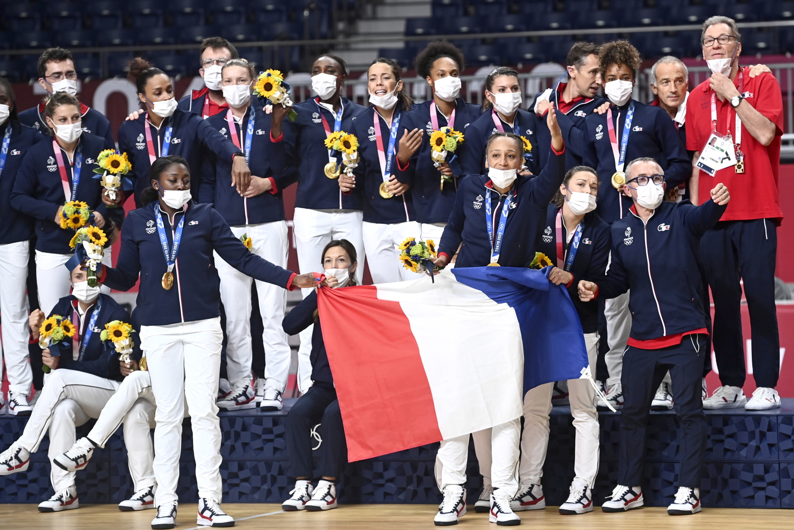 Tokio 2020. Francja podwójnie ozłocona. Dominacja Trójkolorowych w piłce ręcznej - WP SportoweFakty
