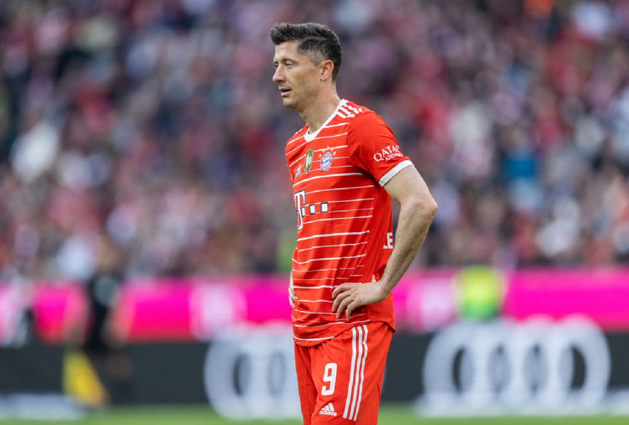 Lewandowski będzie wściekły! Ujawnili, jak Bayern walczył o Haalanda - Sportowefakty