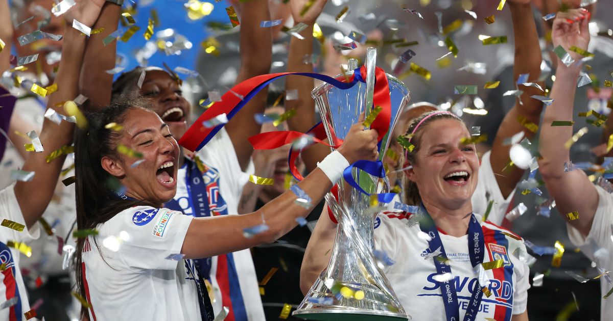 כדורגל נשים: ליון זכתה בליגת האלופות אחרי 1:3 על ברצלונה | ספורט 1 - ספורט1